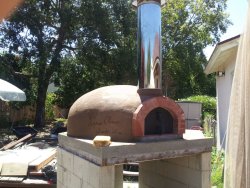 brick oven store forno classico finished
